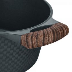 Кастрюля із литого алюмінію з кришкою, серія "RAN", =24 см, h=11.5 см, 4,2 л RESTO 93903 - Картинка 12