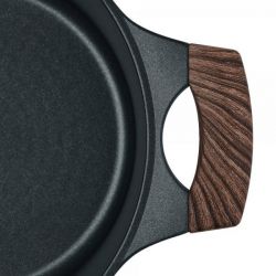 Кастрюля із литого алюмінію з кришкою, серія "RAN", =24 см, h=11.5 см, 4,2 л RESTO 93903 - Картинка 13