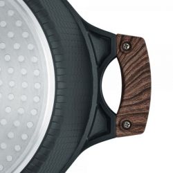 Кастрюля із литого алюмінію з кришкою, серія "RAN", =24 см, h=11.5 см, 4,2 л RESTO 93903 - Картинка 14