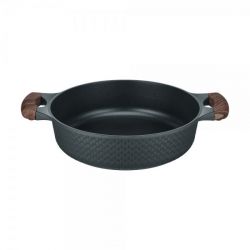 Сотейник із литого алюмінію, 2 ручки, з кришкою, серія "RAN", =28 см, h=8.0 см, 4.1 л RESTO 93906 - Картинка 5