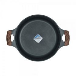 Сотейник із литого алюмінію, 2 ручки, з кришкою, серія "RAN", =28 см, h=8.0 см, 4.1 л RESTO 93906 - Картинка 6