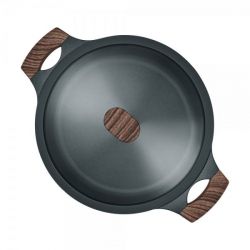 Сотейник із литого алюмінію, 2 ручки, з кришкою, серія "RAN", =28 см, h=8.0 см, 4.1 л RESTO 93906 - Картинка 8