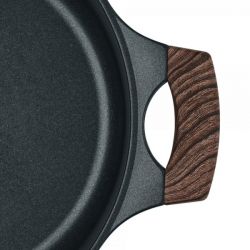 Сотейник із литого алюмінію, 2 ручки, з кришкою, серія "RAN", =28 см, h=8.0 см, 4.1 л RESTO 93906 - Картинка 12