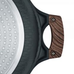 Сотейник із литого алюмінію, 2 ручки, з кришкою, серія "RAN", =28 см, h=8.0 см, 4.1 л RESTO 93906 - Картинка 13