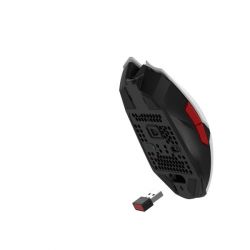 Миша ігрова бездротова Bloody, 2.4 ГГц, вбудований акумулятор, оптична 12000 CPI, біла з малюнком R36 Ultra (Naraka) - Картинка 10