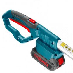 Ланцюгова пила-висоторіз акумуляторна 265 см, 200мм, 20В Ronix 8602 - Картинка 5