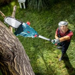 Ланцюгова пила-висоторіз акумуляторна 265 см, 200мм, 20В Ronix 8602 - Картинка 12