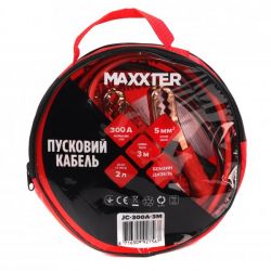 Пусковий кабель, 300 А, 3 м Maxxter JC-300A-3M - Картинка 4