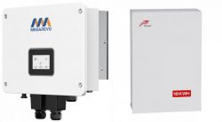 �������� �������� �������� �������� 5���  + ������� 10���*� MEGAREVO O5KL1D/BAT-10KWH-51.2V-100A