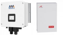 �������� �������� �������� �������� 5���  + ������� 14.3���*� MEGAREVO O5KL1D/BAT-15KWH-51.2V-140A