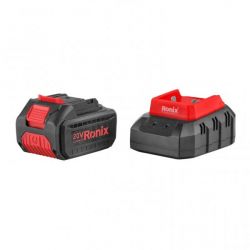 Акумуляторна ланцюгова пила 20Вт, 10", 4Ач x 2 Ronix 8651 - Картинка 9