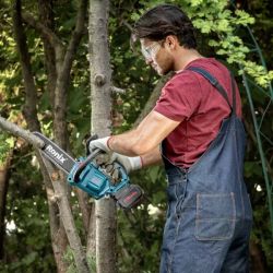 Акумуляторна ланцюгова пила 20Вт, 10", 4Ач x 2 Ronix 8651 - Картинка 11