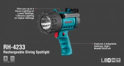 Ліхтар світлодіодний професійний водостійкий 500Lm Ronix RH-4233 - Картинка 14