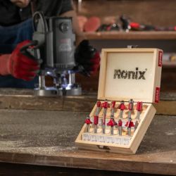 Набір фрез (6 мм), 12 шт. Ronix RH-5341 - Картинка 2