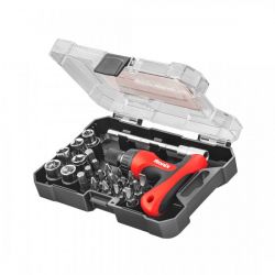 Набір викрутки з насадками 24 шт. Ronix RH-2715 - Картинка 2