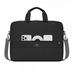 Сумка для ноутбука RIVACASE 7532 15.6" "Prater" (Black) - Картинка 7