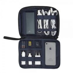 Сумка для аксессуаров Biscayne RIVACASE 5632 (Black) - Картинка 4