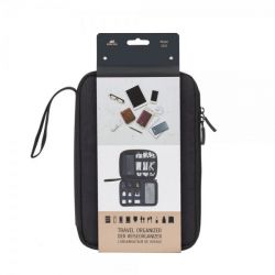 Сумка для аксессуаров Biscayne RIVACASE 5632 (Black) - Картинка 5