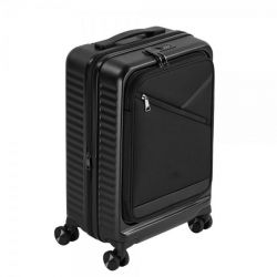 Бизнес-кейс на колесах "Clark" RIVACASE 8180 (Black) - Картинка 2