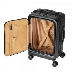 Бизнес-кейс на колесах "Clark" RIVACASE 8180 (Black) - Картинка 18