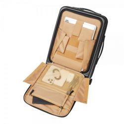 Бизнес-кейс на колесах "Clark" RIVACASE 8181 (Black) - Картинка 18