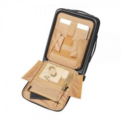 Бизнес-кейс на колесах "Clark" RIVACASE 8181 (Black) - Картинка 20