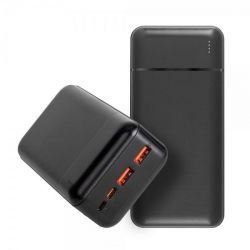 УМБ RIVACASE RIVAPOWER VA2103 30000 mA (Black) - Картинка 9