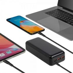 УМБ RIVACASE RIVAPOWER VA2103 30000 mA (Black) - Картинка 12