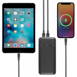 УМБ RIVACASE RIVAPOWER VA2103 30000 mA (Black) - Картинка 16