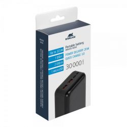УМБ RIVACASE RIVAPOWER VA2103 30000 mA (Black) - Картинка 18
