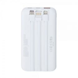 УМБ RIVACASE RIVAPOWER VA2211 10000 mA 22,5 Вт White - Картинка 4