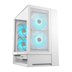 ������� ������, 4*160mm, ARGB Fan Pre-installed, Type-C x1, USB3.0 x2, Audio x1 Cougar OMNY X RGB White
