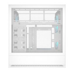 Ігровий корпус, 4*160mm, ARGB Fan Pre-installed, Type-C x1, USB3.0 x2, Audio x1 Cougar OMNY X RGB White - Картинка 7
