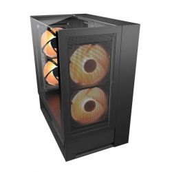 Ігровий корпус, 4*160mm, ARGB Fan Pre-installed, Type-C x1, USB3.0 x2, Audio x1 Cougar OMNY X RGB - Картинка 5