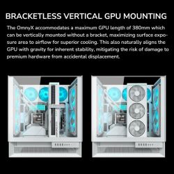 Ігровий корпус, 4*160mm, ARGB Fan Pre-installed, Type-C x1, USB3.0 x2, Audio x1 Cougar OMNY X RGB - Картинка 15