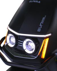 ������������� 2300 ��, ������ SUNRA K6 PRO (black) - �������� 18