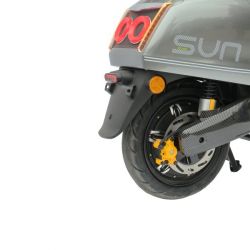 ������������� 2300 ��, ������ SUNRA K6 (silver) - �������� 10