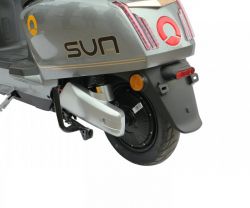 Електроскутер 2300 Вт, сірий SUNRA K3 (gray) - Картинка 10