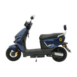 Електроскутер 1500 Вт, чорно-синій SUNRA F3 (blue-black) - Картинка 2