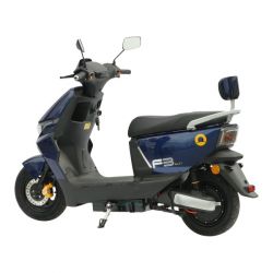 Електроскутер 1500 Вт, чорно-синій SUNRA F3 (blue-black) - Картинка 3