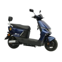 Електроскутер 1500 Вт, чорно-синій SUNRA F3 (blue-black) - Картинка 5