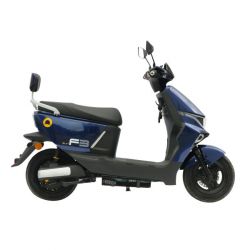 Електроскутер 1500 Вт, чорно-синій SUNRA F3 (blue-black) - Картинка 6