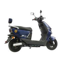 Електроскутер 1500 Вт, чорно-синій SUNRA F3 (blue-black) - Картинка 7