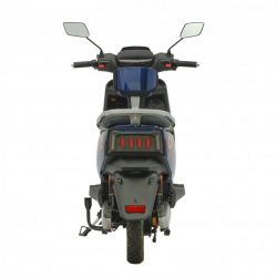 Електроскутер 1500 Вт, чорно-синій SUNRA F3 (blue-black) - Картинка 8