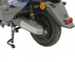 Електроскутер 1500 Вт, чорно-синій SUNRA F3 (blue-black) - Картинка 10