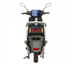 Електроскутер 1500 Вт, чорно-синій SUNRA F3 (blue-black) - Картинка 11