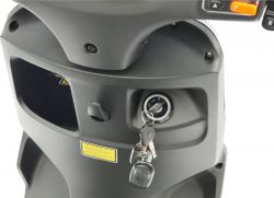 Електроскутер 1500 Вт, чорно-синій SUNRA F3 (blue-black) - Картинка 13