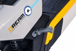 Електроскутер 1800 Вт, білий SUNRA Dream 5 (white) - Картинка 10