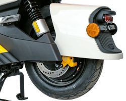 Електроскутер 1800 Вт, білий SUNRA Dream 5 (white) - Картинка 15