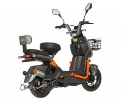 Електроскутер 1200 Вт, чорний SUNRA S1 (gray) - Картинка 4